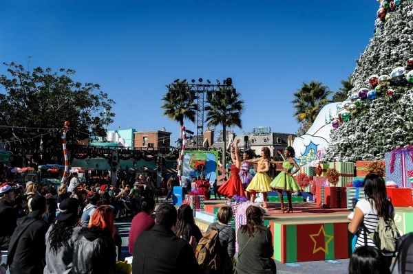 资料图片：美国洛杉矶好莱坞环球影城    新华社记者张超群摄